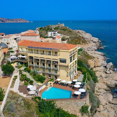 Hotel Saint Christophe 卡尔维 外观 照片
