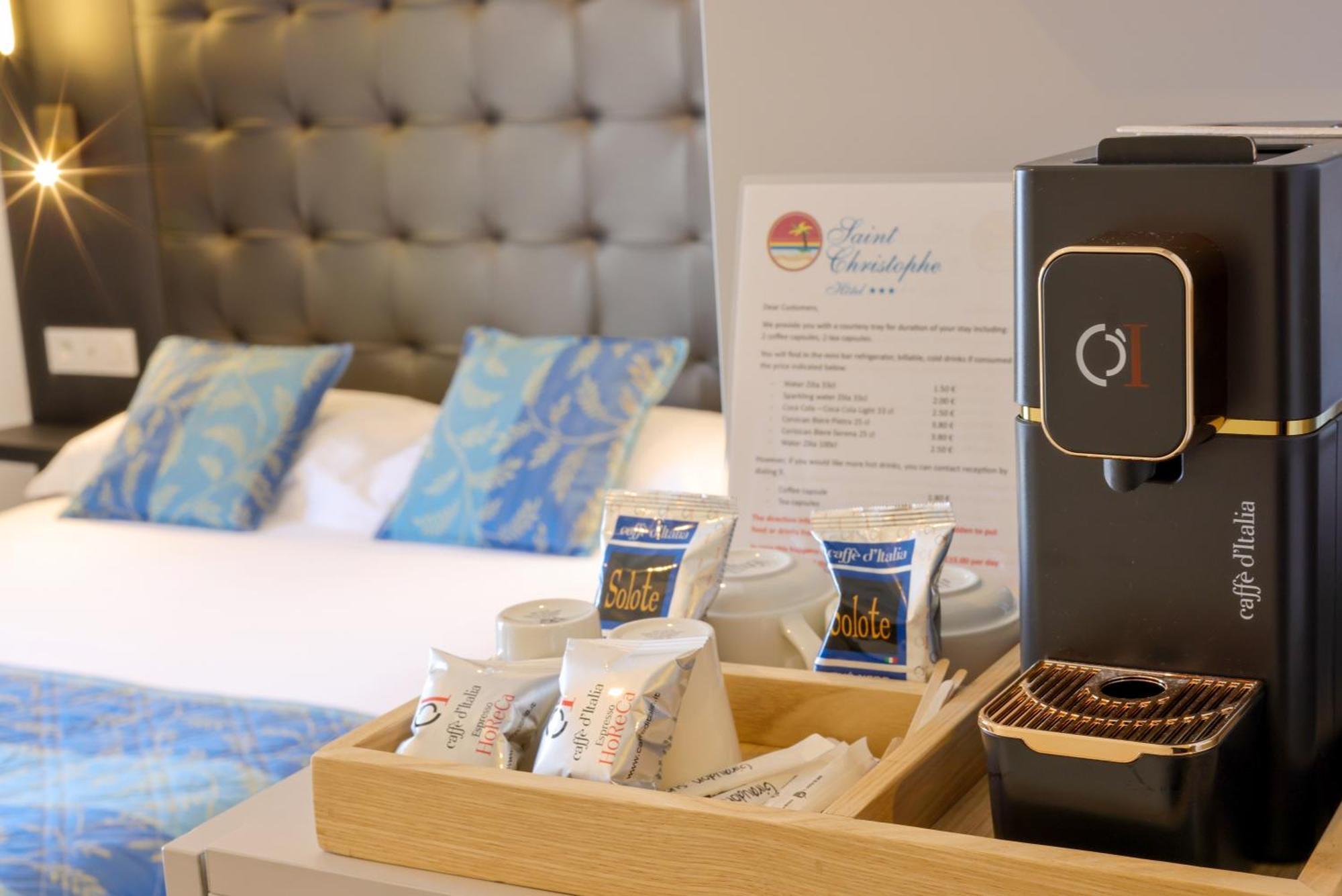 Hotel Saint Christophe 卡尔维 外观 照片