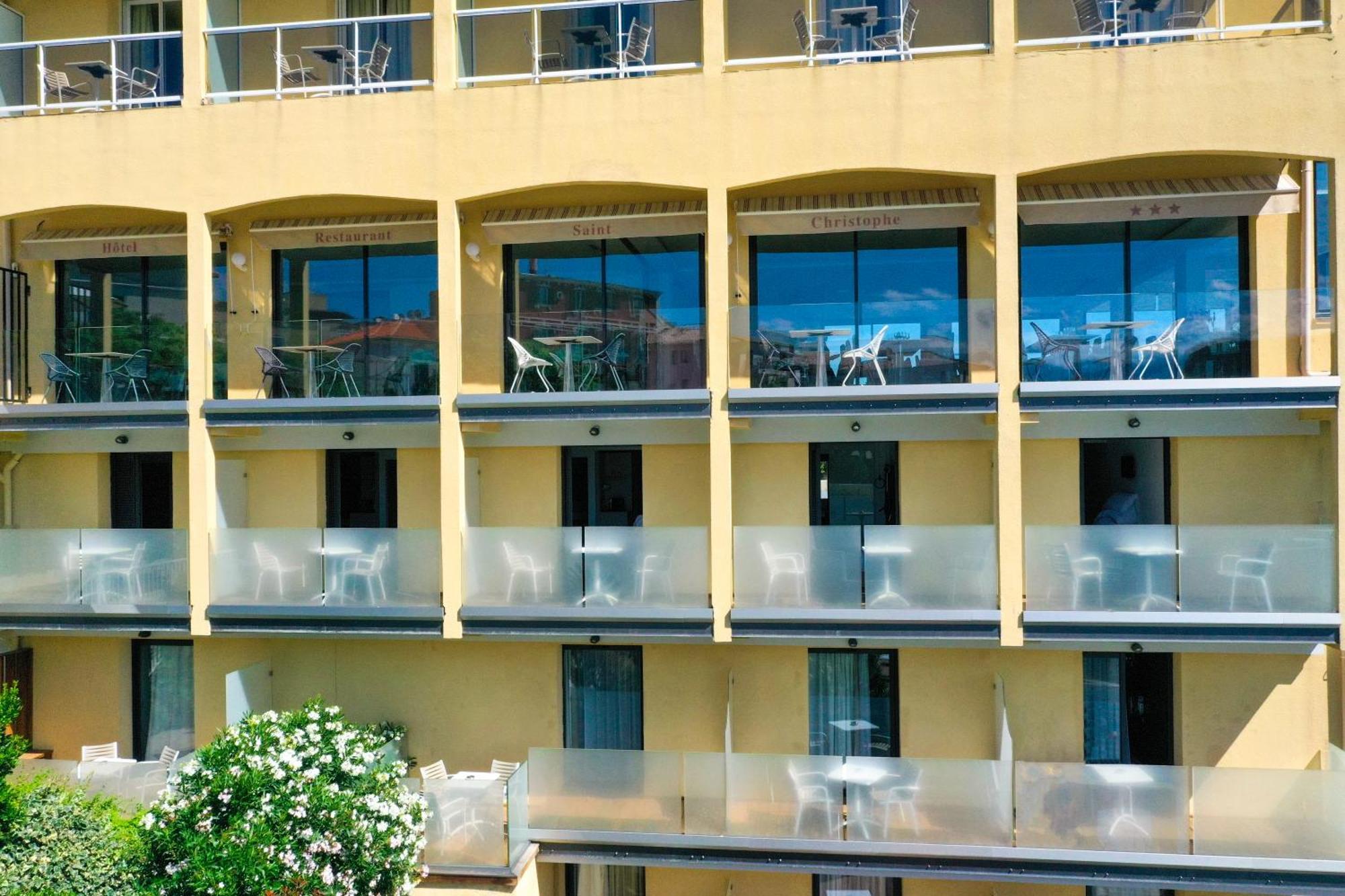 Hotel Saint Christophe 卡尔维 外观 照片