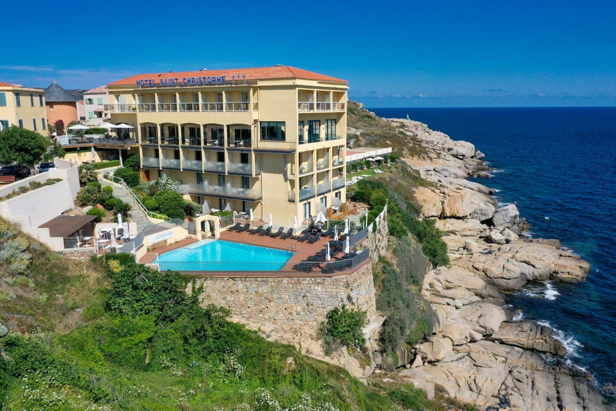 Hotel Saint Christophe 卡尔维 外观 照片