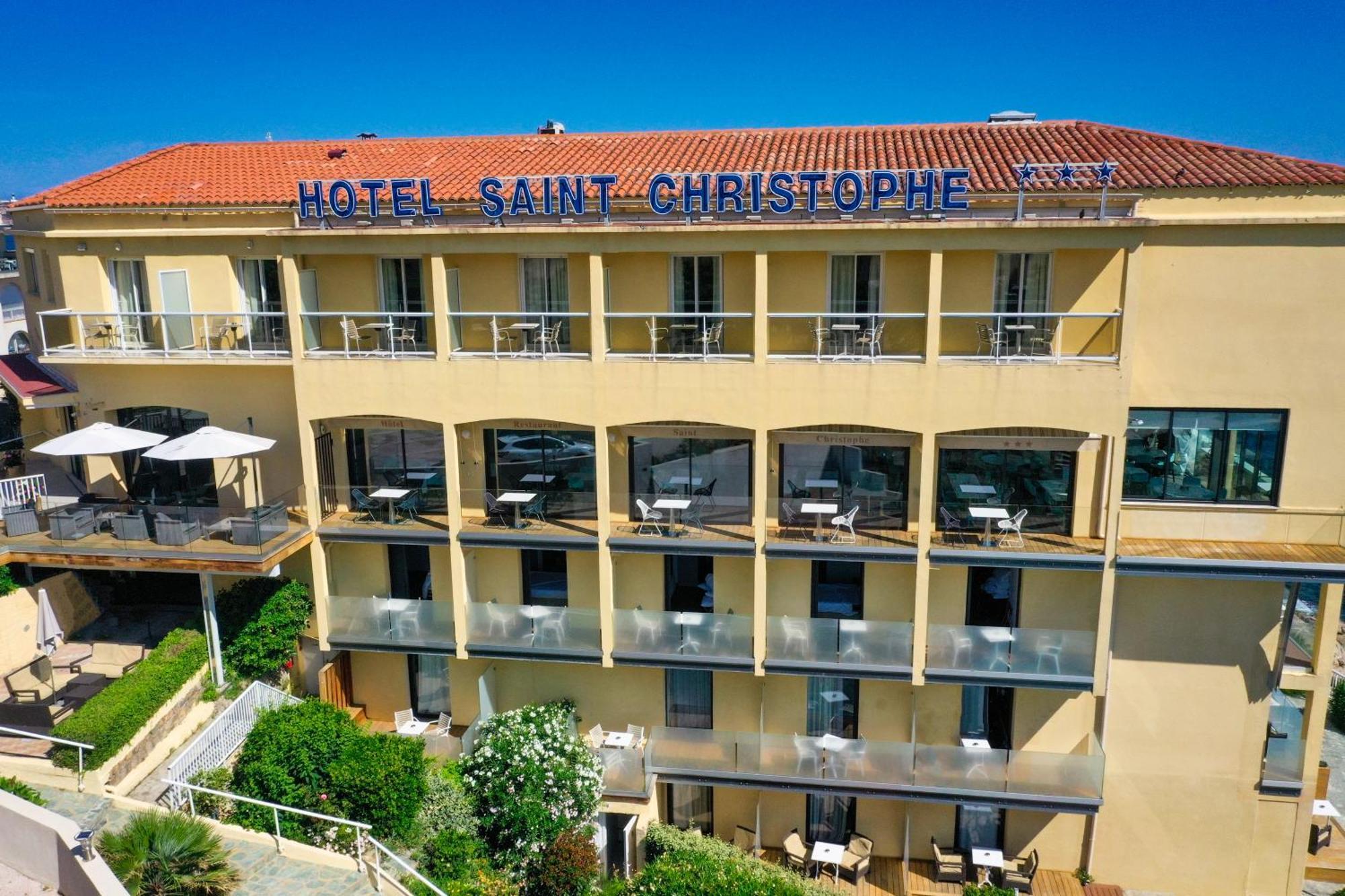 Hotel Saint Christophe 卡尔维 外观 照片